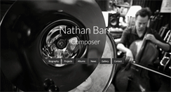 Desktop Screenshot of nathanbarr.com